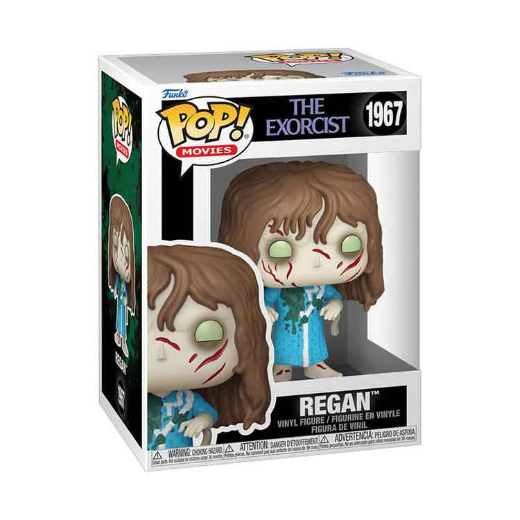 Funko Pop! Movies: The Exorcist – Regan MacNeil Vinyl Figure