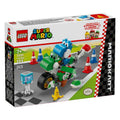 LEGO Super Mario Kart Yoshi Bike 72031 Building Set with Light-Blue Yoshi