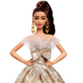 Barbie 2025 Holiday Doll – Collectible Gown with Light Brown Hair