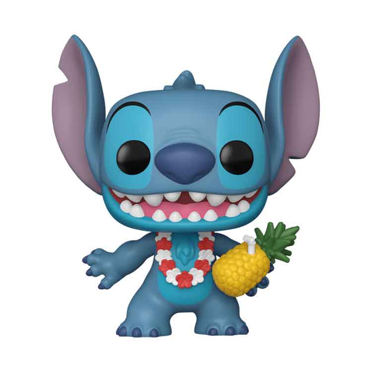 Funko POP Disney: Lilo & Stitch – Luau Stitch 9cm Vinyl Figure