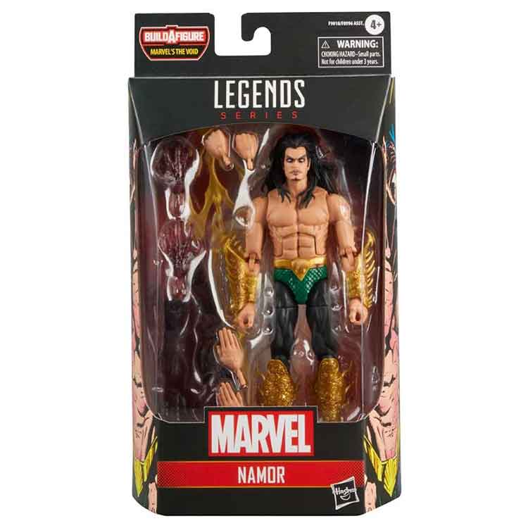 Hasbro Marvel Legends Namor Action Figure – 15cm Collectible Toy