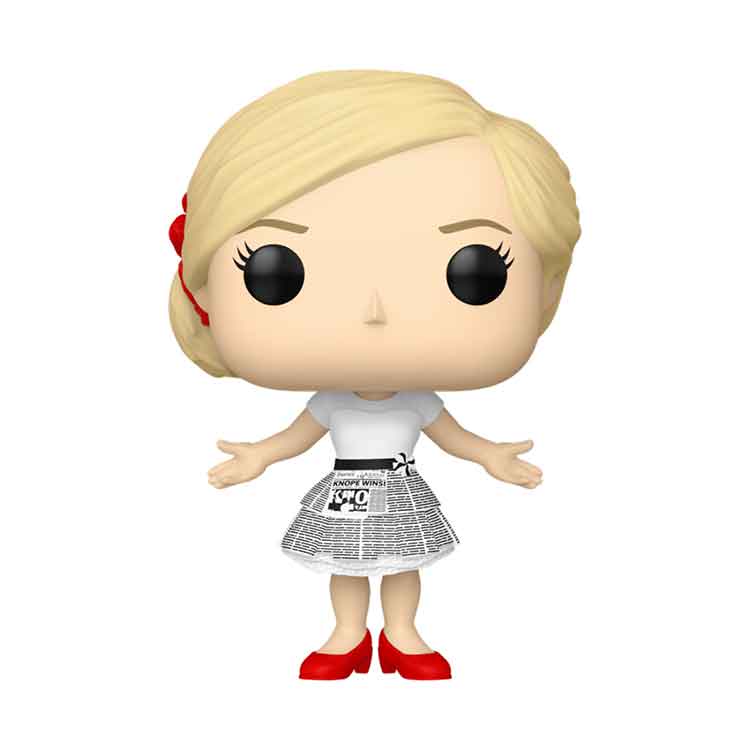 Funko Pop! Parks and Recreation Leslie Knope Wedding Dress Vinyl Figure