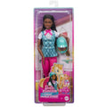 Barbie Brooklyn Riding Doll – Posable Fashion Doll with Helmet