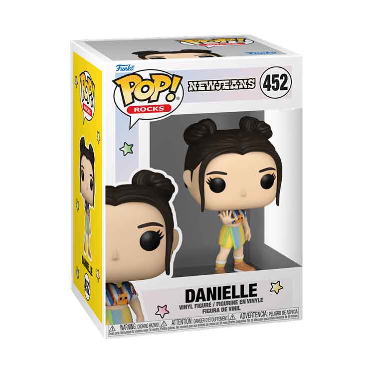 Funko POP Rocks: NewJeans – Danielle Vinyl Figure K-Pop Collectible