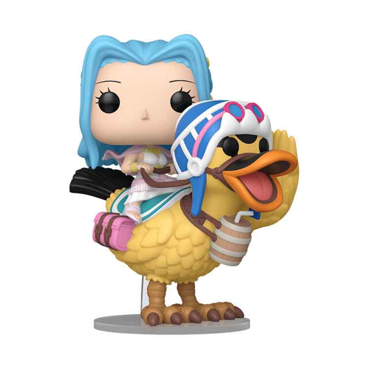 Funko POP! Ride: One Piece – Vivi & Karoo Deluxe Vinyl Figure