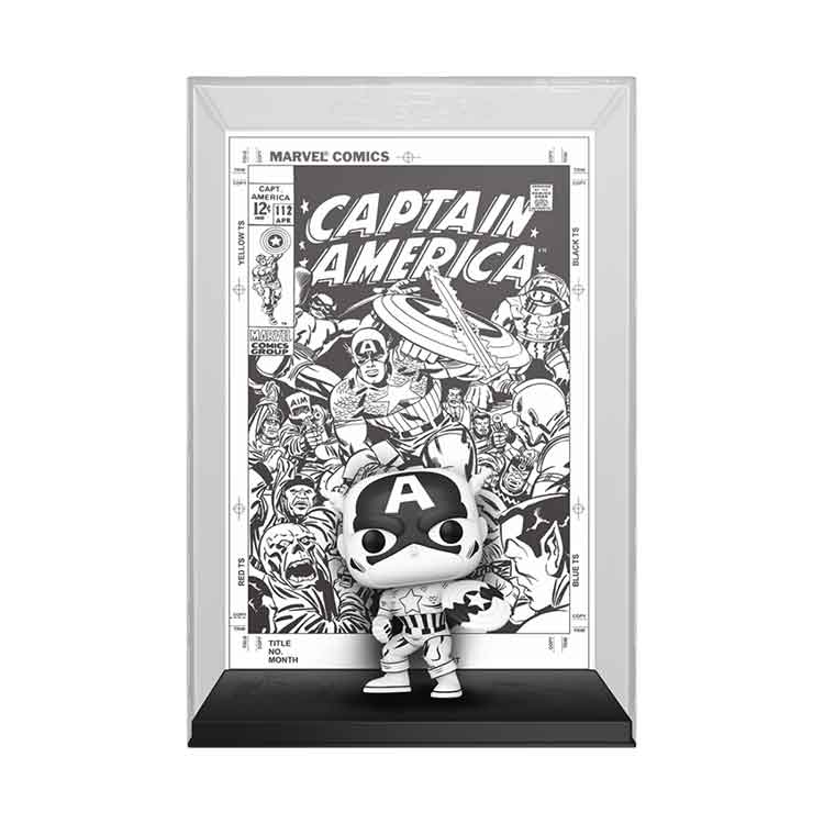 Funko POP Comic Cover: Marvel 85th – Captain America Vinyl Figure