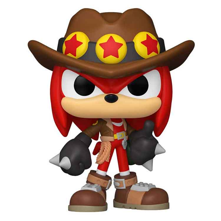 Funko Pop Games: Sonic the Hedgehog – Treasure Hunter Knuckles Figure