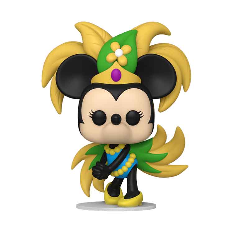Funko POP Disney: Mickey Around The World – Carnaval Minnie Vinyl Figure