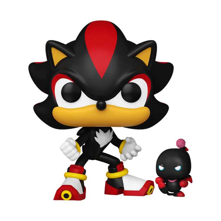 Funko POP! & Buddy: Sonic the Hedgehog – Shadow with Dark Chao Figure
