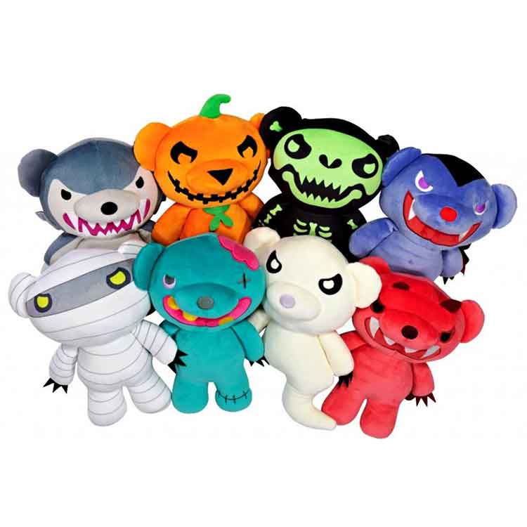 Deddy Bears Series 1 Coffin Plush - 15cm Collectible Horror Figure