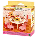 Sylvanian Families Sweet Treats Tea Party Set – Dollhouse Furniture