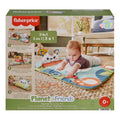 Fisher-Price Planet Friends Panda Play Mat – 3-in-1 Recycled Baby Mat
