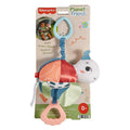 Fisher-Price Planet Friends Sea Me Bounce Turtle Recycled Stroller Toy