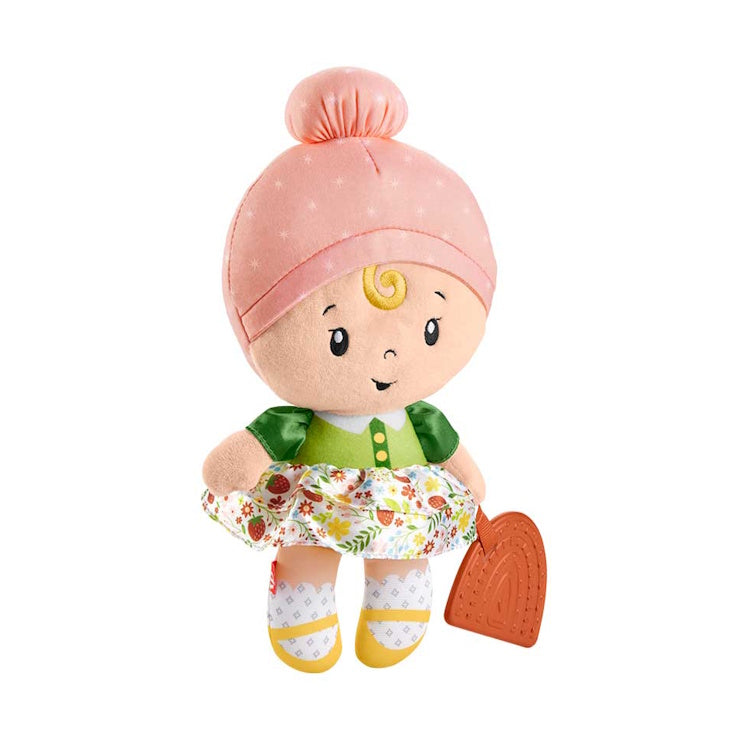 Fisher-Price Cuddle and Chime First Babydoll – Soft Plush Sensory Toy