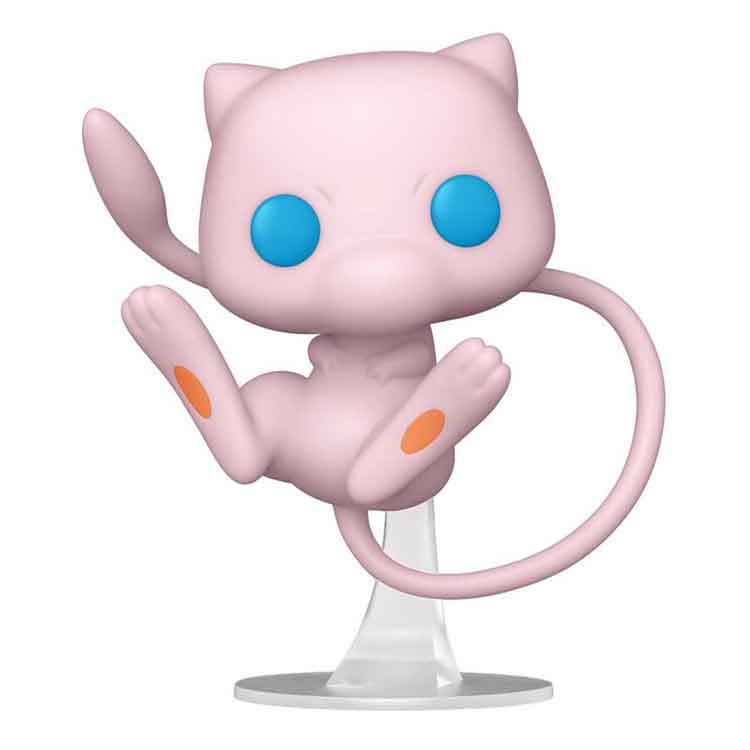 Funko Pop! Games: Pokemon Mew Vinyl Figure - 9cm Collectible Toy