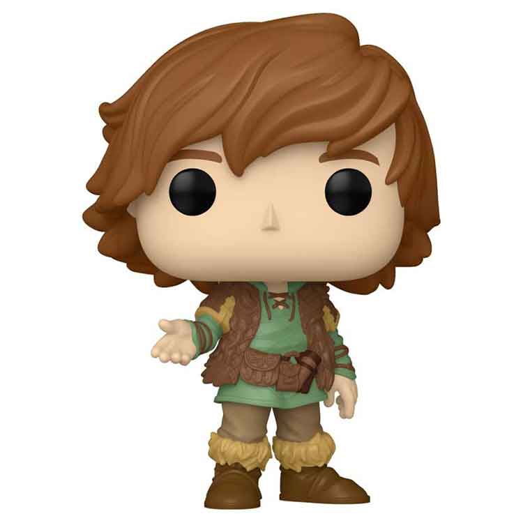 Funko Pop Movies: How To Train Your Dragon Live Action – Hiccup Figure
