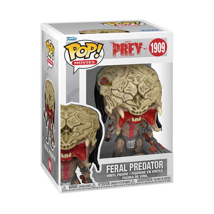 Funko Pop! Movies: Prey – Feral Predator 9cm Vinyl Action Figure