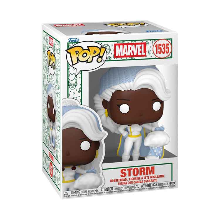 Funko Pop! Marvel: HoliDivas Storm Vinyl Figure - 9cm Collectible