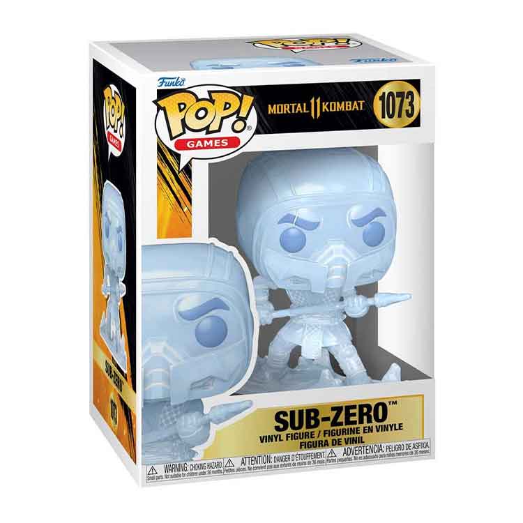 Funko Pop Games: Mortal Kombat 11 Sub-Zero Fatality Vinyl Figure