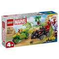 LEGO Spidey Spin and Electro Dinosaur Vehicle Chase 11198 Building Set