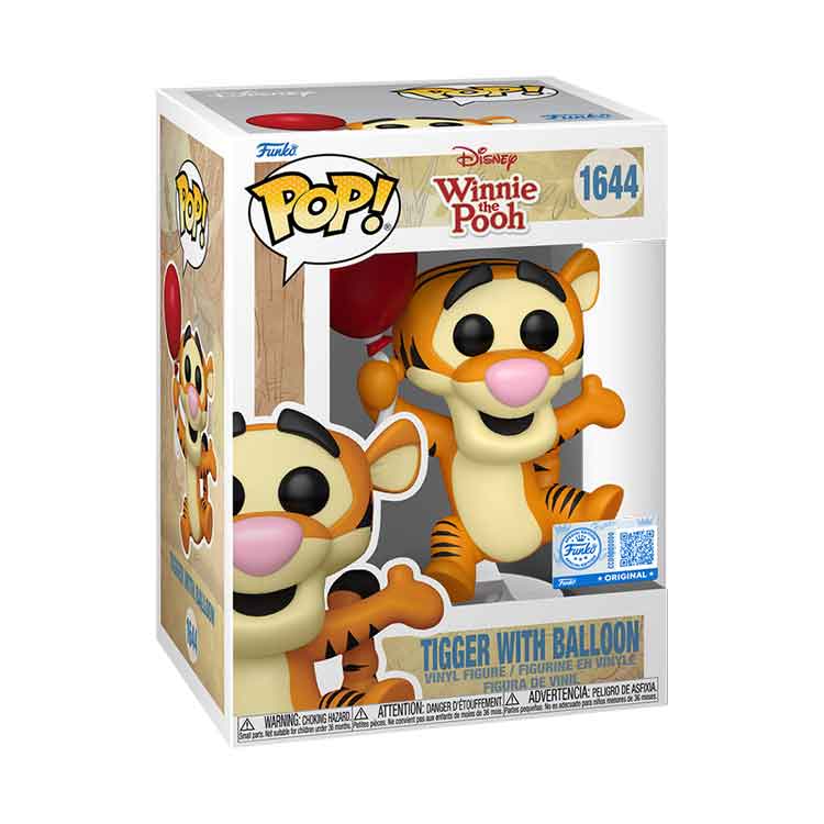 Funko Pop! Disney: Winnie the Pooh – Tigger with Balloon Vinyl Figure