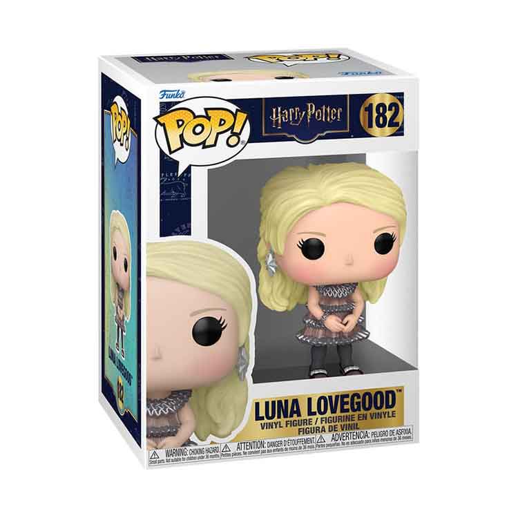 Funko Pop! Harry Potter: Luna Lovegood in Dress Holiday Vinyl Figure