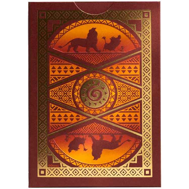 Bicycle Disney Lion King Playing Cards – Cold Foil Collectible Deck