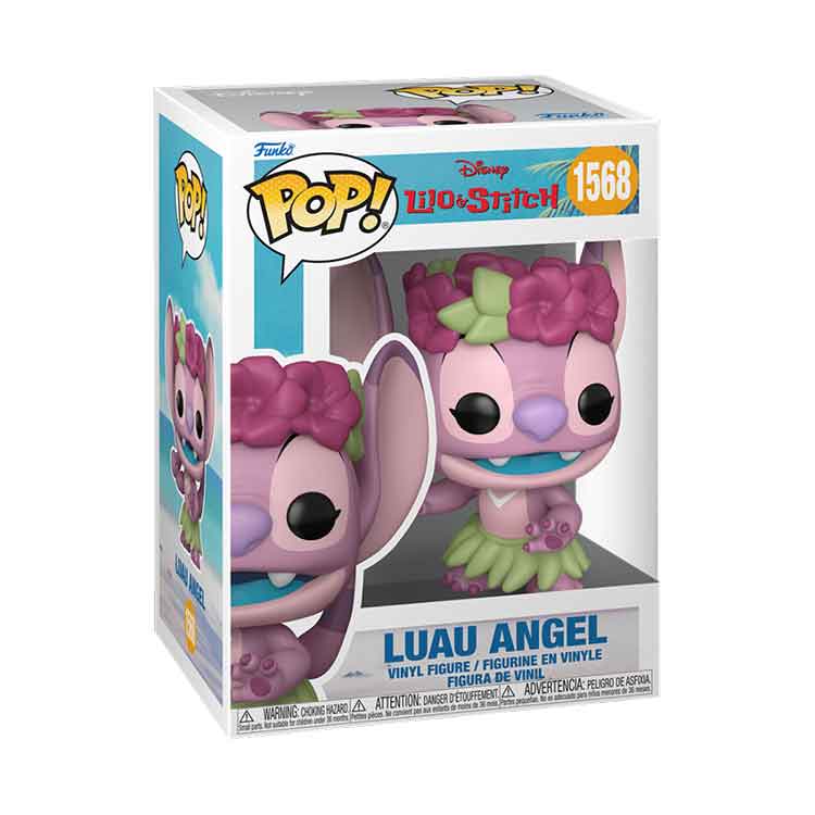 Funko POP Disney: Lilo & Stitch – Luau Angel 9cm Vinyl Figure