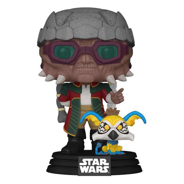 Funko Pop! Star Wars: Hondo and Pikk Vinyl Bobblehead Figure – 9cm