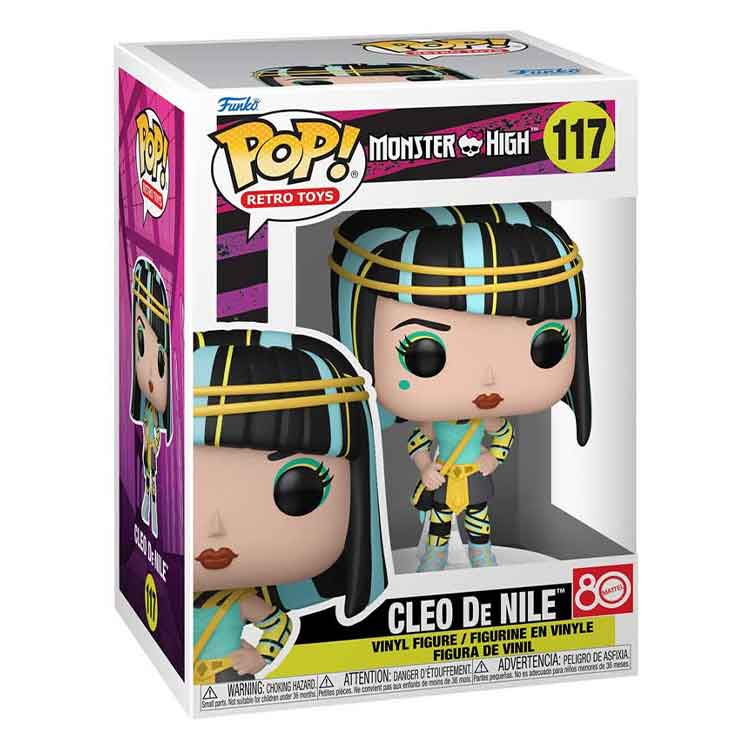 Funko Pop! Vinyl: Monster High S3 – Cleo De Nile Collectible Figure