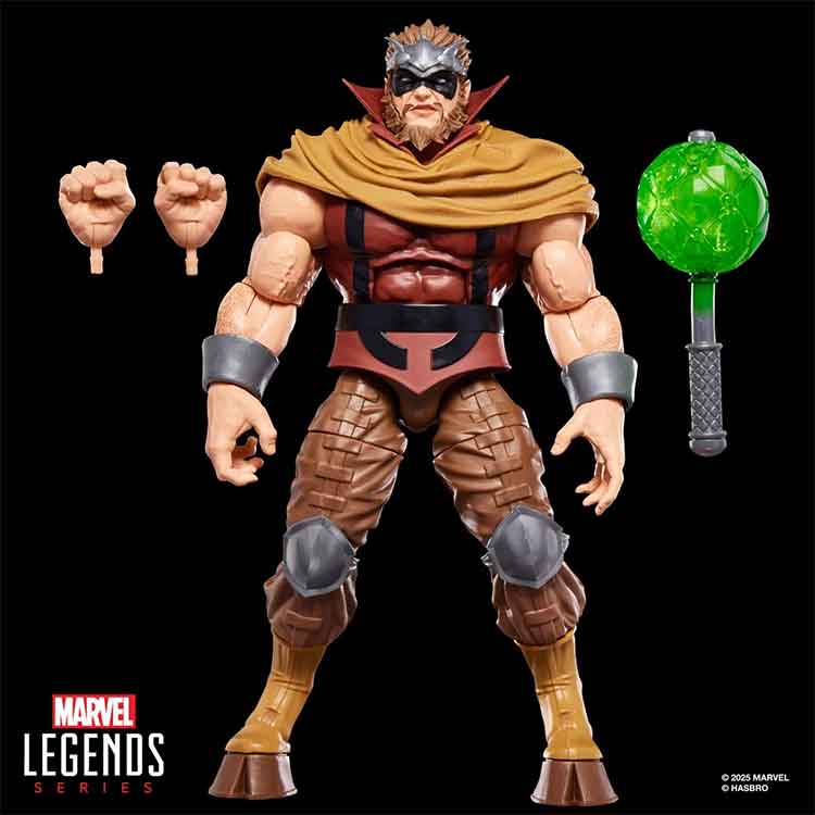 Hasbro Marvel Legends Inhumans Medusa & Gorgon 6-Inch Action Figures