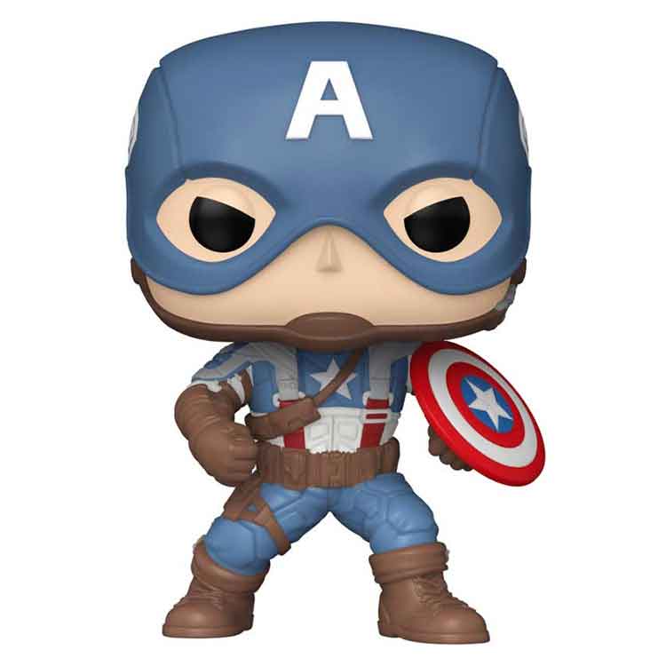 Funko Pop Marvel: Captain America The First Avenger Vinyl Figure