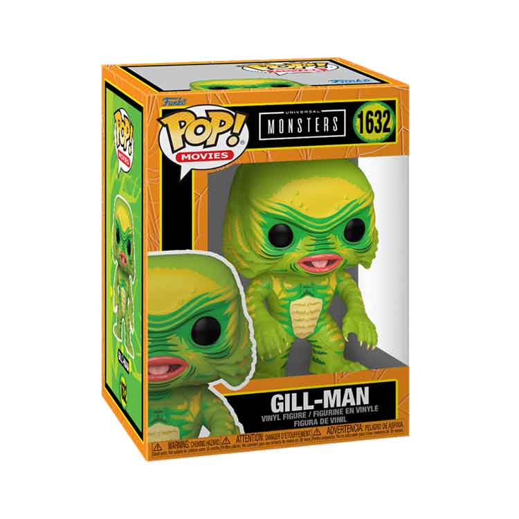 Funko POP Movies: Universal Monsters – Gill Man Vinyl Figure