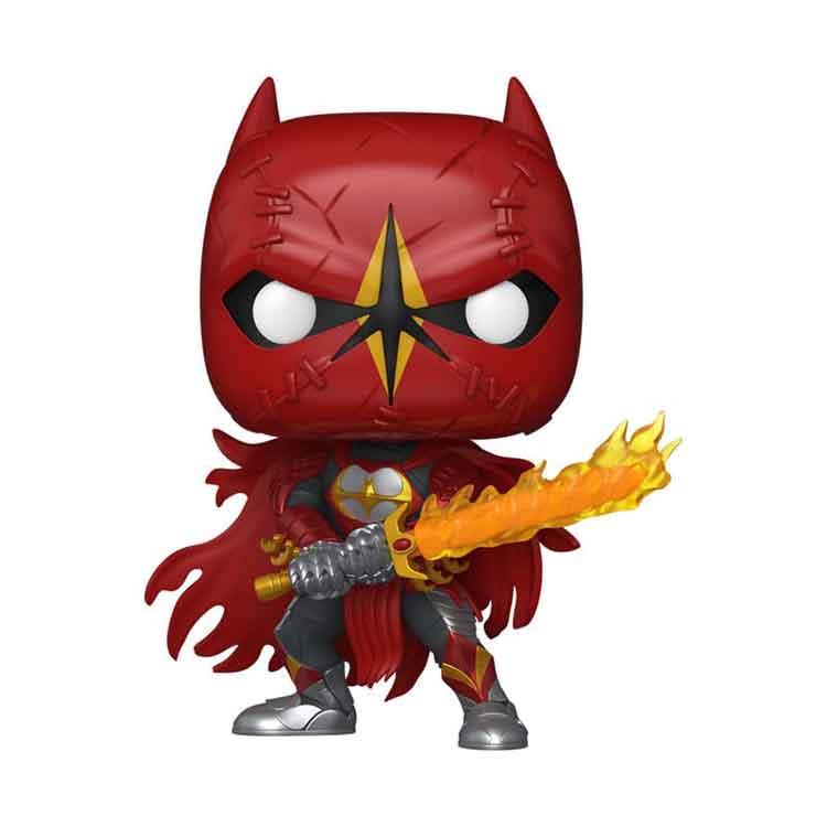Funko Pop! DC Dark Multiverse: Saint Batman Vinyl Figure – 9cm