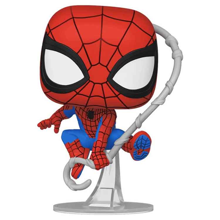 Funko Pop Marvel: Spider-Man (Final Suit) Vinyl Figure - 9cm