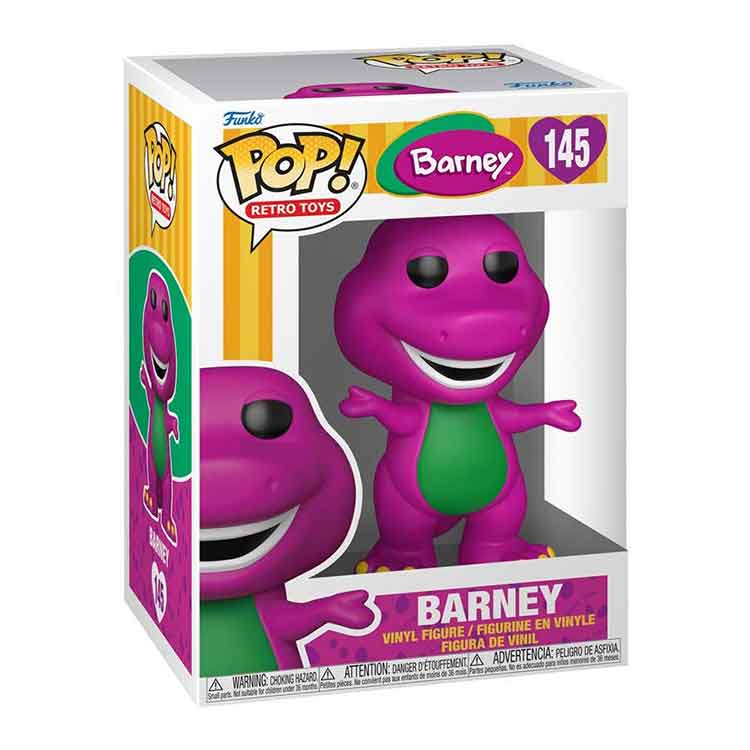 Funko Pop! Vinyl: Barney S1 - Barney Collectible Figure - 9cm