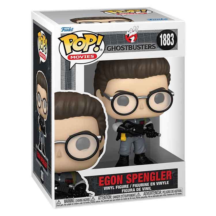 Funko Pop Movies: Ghostbusters II – Egon Spengler Vinyl Figure
