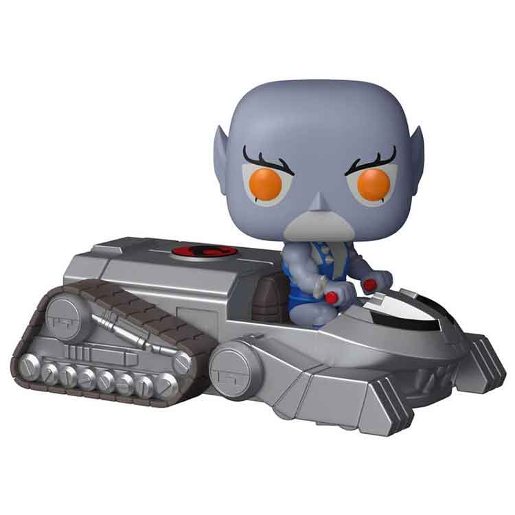 Funko Pop! Rides: ThunderCats – Panthro with ThunderTank Vinyl Figure