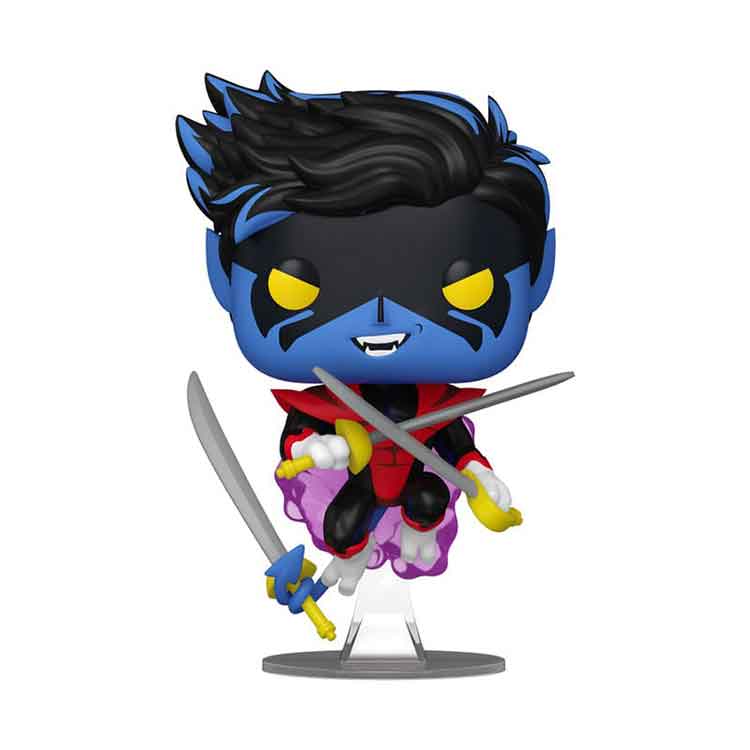 Funko Pop! Marvel: X-Men '97 Nightcrawler Vinyl Figure - 9cm