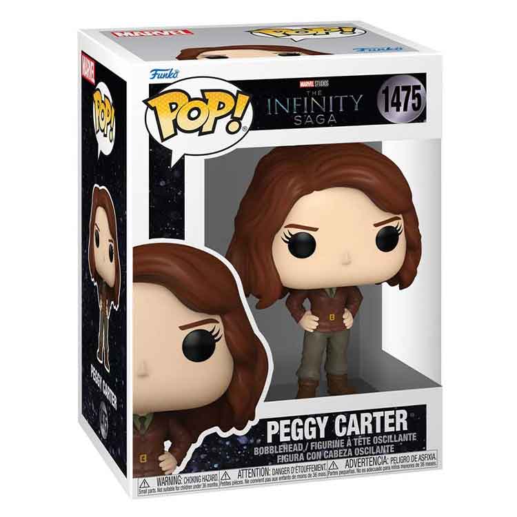 Funko Pop Marvel: MCU Captain America – Peggy Carter Vinyl Figure