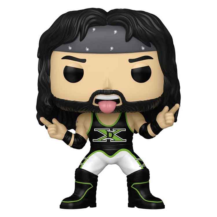 Funko Pop WWE: X-Pac D-Generation X Vinyl Figure – 9cm Collectible