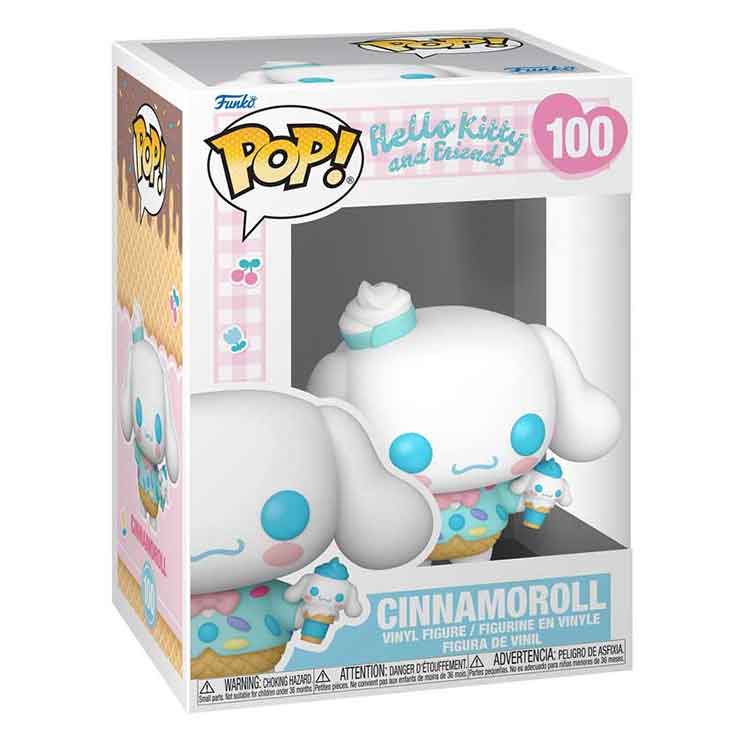 Funko Pop Sanrio: Cinnamoroll Ice Cream Vinyl Figure – 9cm Collectible