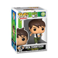Funko Pop! TV: Ben 10 – Ben Tennyson Vinyl Figure Collectible, 9cm