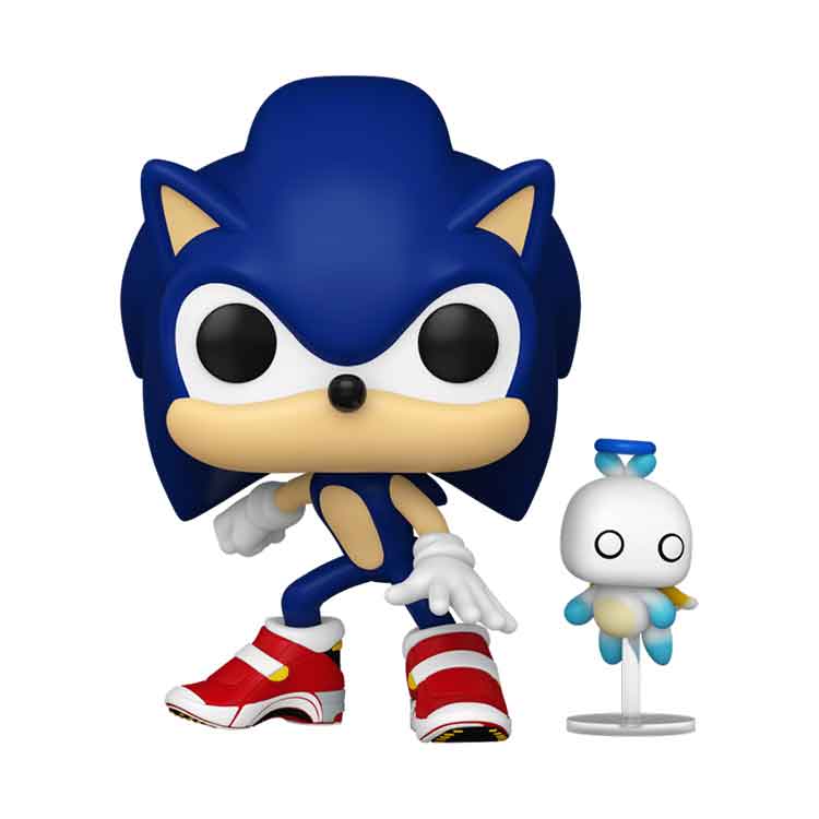 Funko POP! & Buddy: Sonic the Hedgehog with Hero Chao Vinyl Figure
