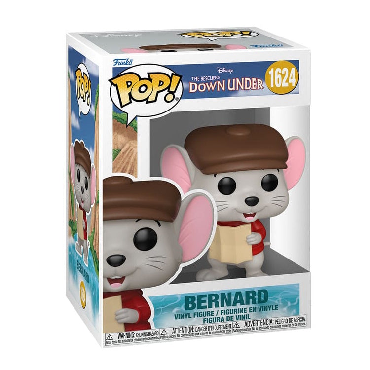 Funko Pop! Disney: The Rescuers Down Under – Bernard Vinyl Figure