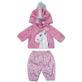 BABY born Unicorn Outfit – 2-Piece Doll Clothes Set for 43cm Dolls
