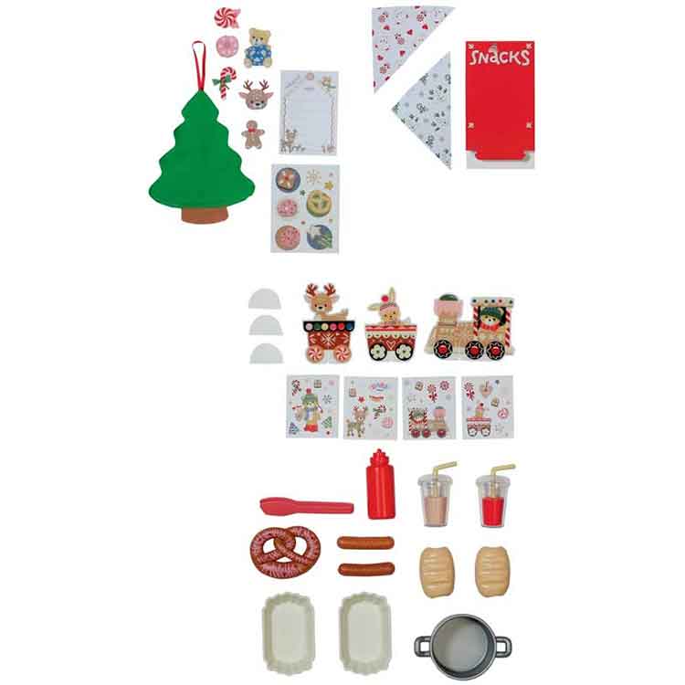 Baby Born Advent Calendar – 24 Festive Doll Accessories & Outfits