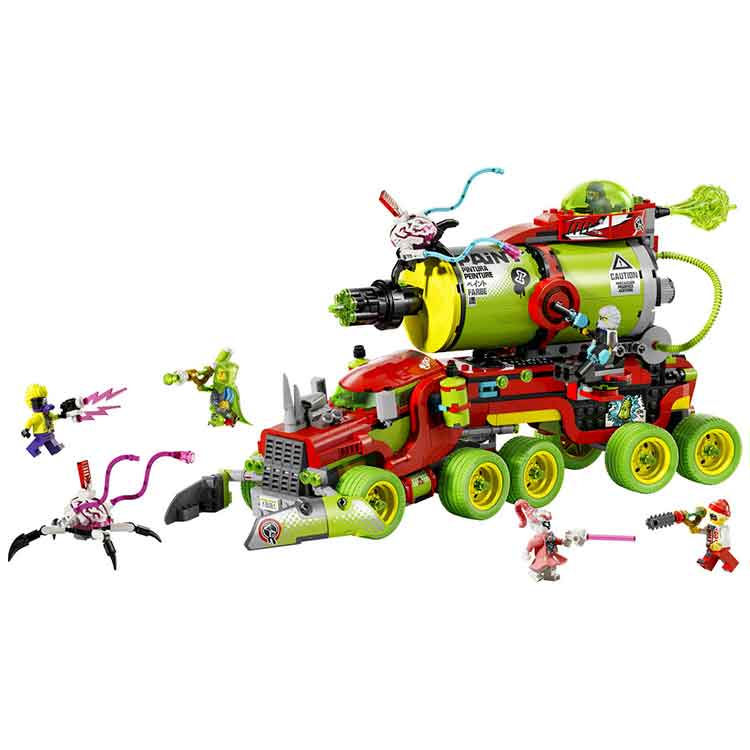 LEGO DREAMZzz Mateo's Spray Paint Truck 71499 Building Set for Kids