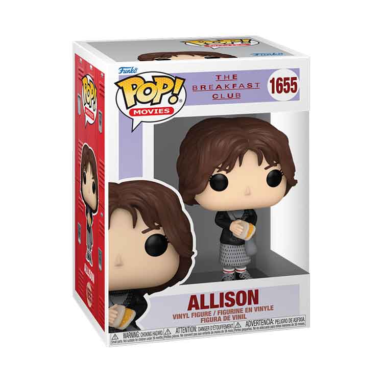 Funko POP Movies: The Breakfast Club - Allison Reynolds Vinyl Figure
