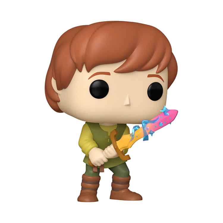 Funko POP Disney: The Black Cauldron – Taran with Sword Vinyl Figure
